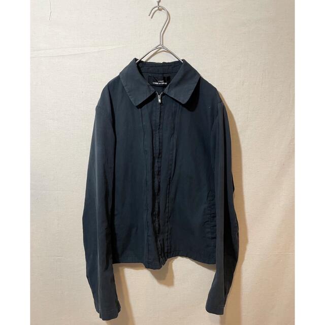 COMME des GARCONS - ギャルソン ジップアップ シャツ COMME des GARCONS - ギャルソン ジップアップ シャツ
