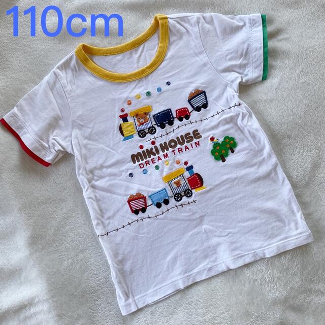 mikihouse(ミキハウス)のミキハウス　Tシャツ　110cm キッズ/ベビー/マタニティのキッズ服男の子用(90cm~)(Tシャツ/カットソー)の商品写真