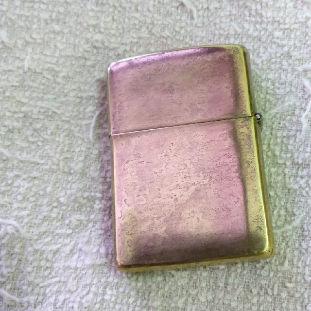 ZIPPO(ジッポー)のジッポ ソリッドブラス  1994年 ZIPPO メンズのファッション小物(タバコグッズ)の商品写真