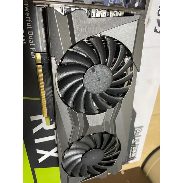 ELSA RTX 3060ti LHR 保証内