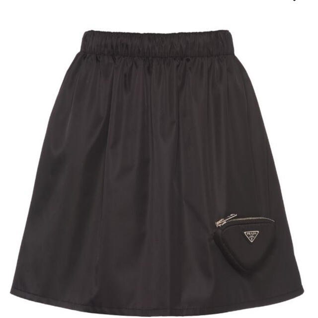 PRADA スカート - ミニスカート