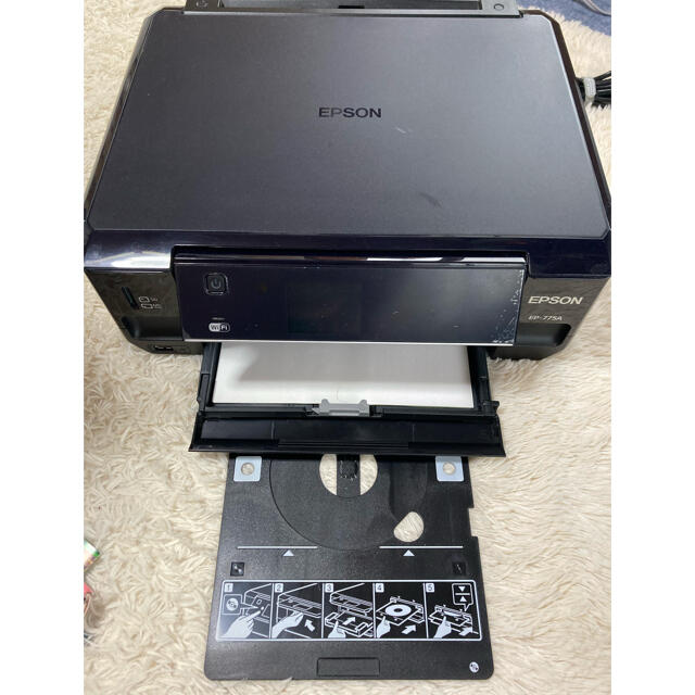 【ジャンク品】プリンターEPSON EP-775A