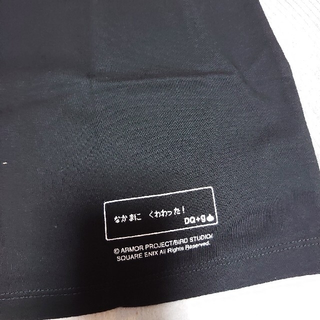Design Tshirts Store graniph(グラニフ)の新品未使用 グラニフ×ドラクエ Tシャツ Sサイズ 男女兼用 ブラック メンズのトップス(Tシャツ/カットソー(半袖/袖なし))の商品写真