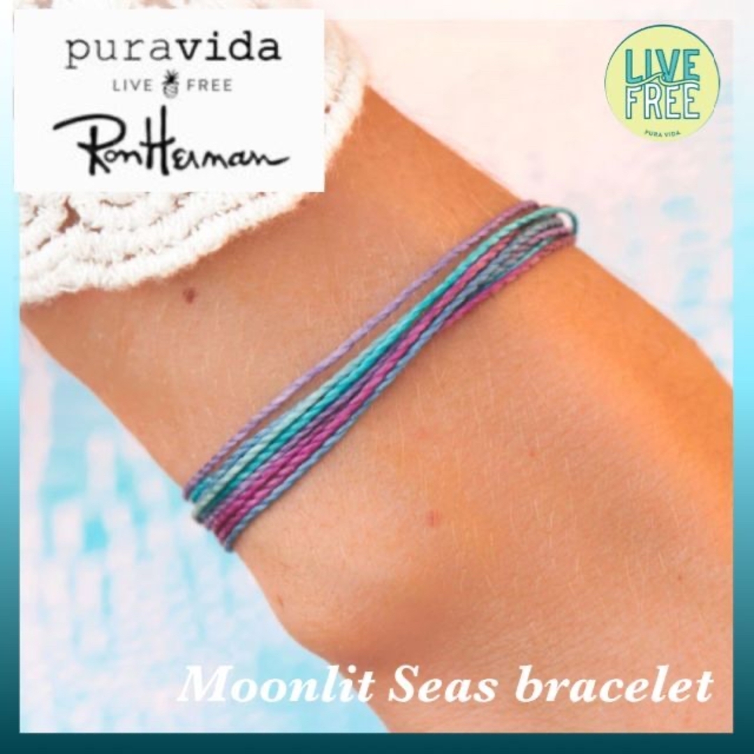 Ron Herman(ロンハーマン)のRonHerman★Pura Vida ブレスレット★ベッカム愛用・日本未発売 レディースのアクセサリー(ブレスレット/バングル)の商品写真