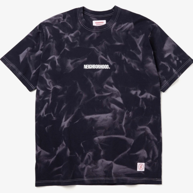 NEIGHBORHOOD(ネイバーフッド)の美品 サイズS ブラック NEIGHBORHOOD GRAMICCI タイダイ メンズのトップス(Tシャツ/カットソー(半袖/袖なし))の商品写真