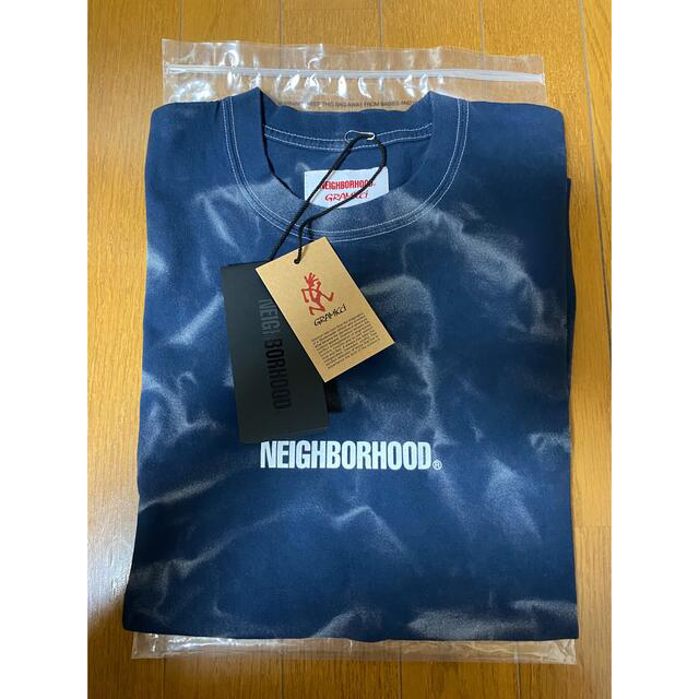 NEIGHBORHOOD(ネイバーフッド)の美品 サイズS ブラック NEIGHBORHOOD GRAMICCI タイダイ メンズのトップス(Tシャツ/カットソー(半袖/袖なし))の商品写真