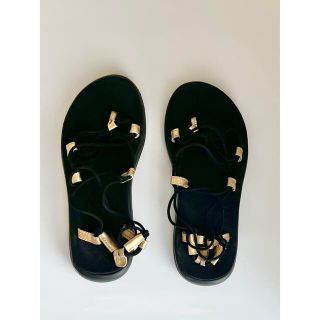 テバ(Teva)のteva×BEAMS VOYA INFINITY METALIC  サイズ6(サンダル)