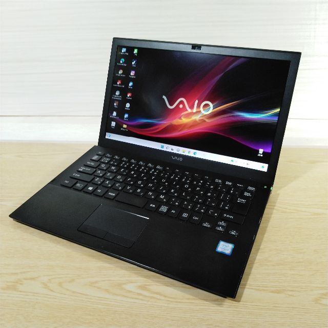 SONY(ソニー)のSONY VAIO S13 第6世代i3 4GB SSD カメラ ノートパソコン スマホ/家電/カメラのPC/タブレット(ノートPC)の商品写真