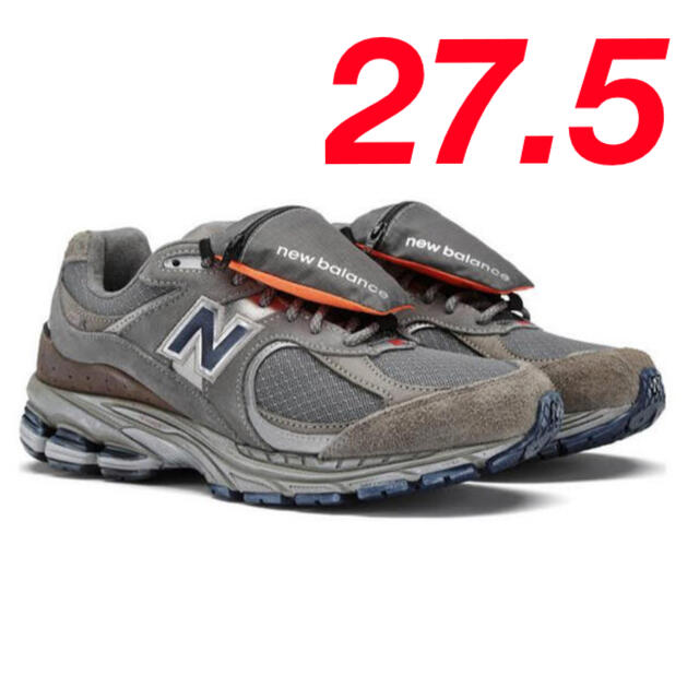 【27.5㎝】 New Balance M2002RVA Gray NB2002