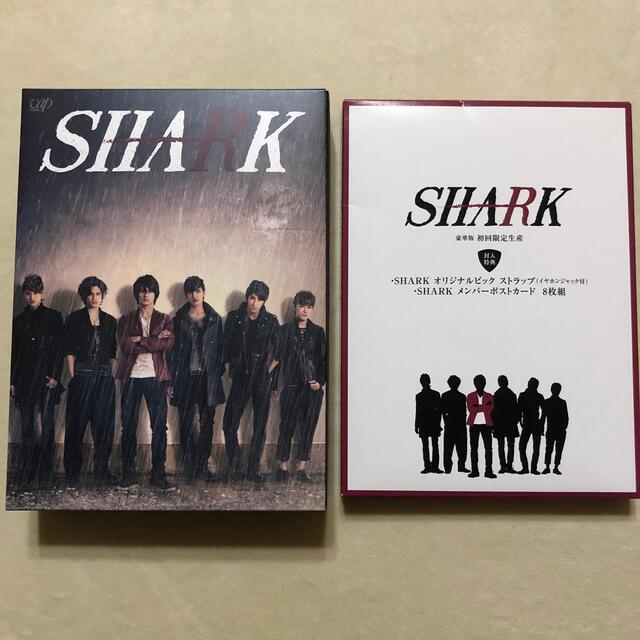 SHARK DVD-BOX 豪華版 初回限定 - recantolarfeliz.com.br