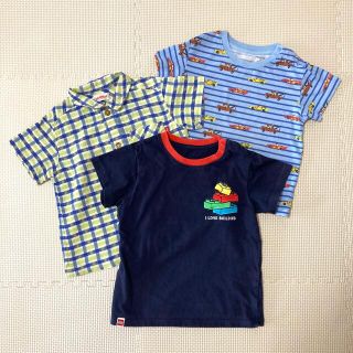 ユニクロ(UNIQLO)の半袖シャツ3枚セット(Tシャツ/カットソー)