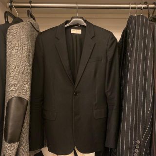 サンローラン セットアップスーツ(メンズ)の通販 76点 | Saint Laurent 日本最大級 セットアップ スーツ SAINTLAURENT 44 サンローランパリ テーラードジャケット