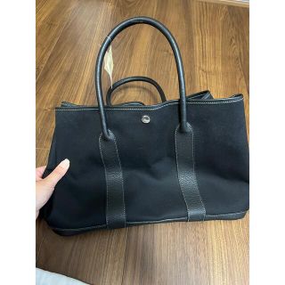 エルメス(HERMES)のエルメス　ガーデンパーティー(トートバッグ)