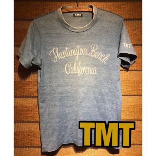 ティーエムティー(TMT)のTMT  ティーエムティー　INDIGO tシャツ M(Tシャツ/カットソー(半袖/袖なし))