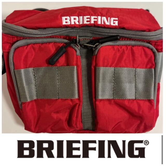 BRIEFING(ブリーフィング)のBRIEFING ブリーフィング❤️ゴルフラウンドウエストポーチ❤️ スポーツ/アウトドアのゴルフ(バッグ)の商品写真