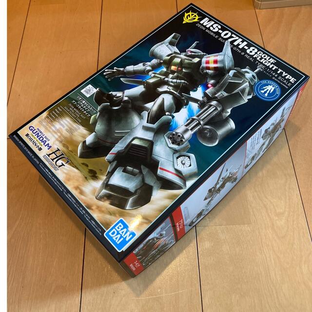 BANDAI(バンダイ)のガンプラ　ガンダムベース東京限定品　グフ・フライトタイプ【匿名配送】 エンタメ/ホビーのおもちゃ/ぬいぐるみ(模型/プラモデル)の商品写真