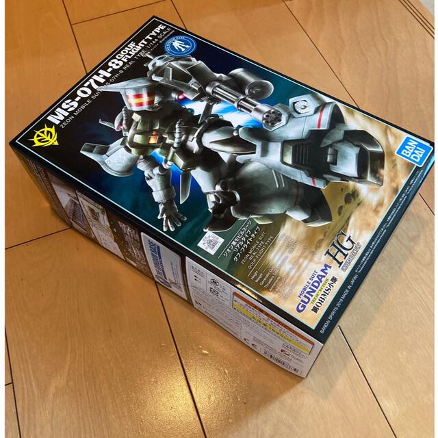 BANDAI(バンダイ)のガンプラ　ガンダムベース東京限定品　グフ・フライトタイプ【匿名配送】 エンタメ/ホビーのおもちゃ/ぬいぐるみ(模型/プラモデル)の商品写真