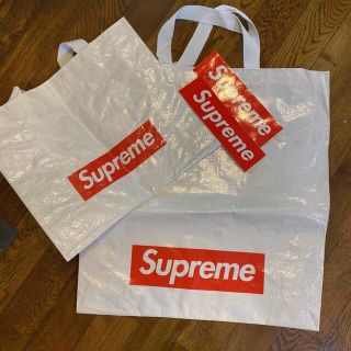 シュプリーム(Supreme)のSupreme ショッパー2種 ステッカー2枚付き(その他)