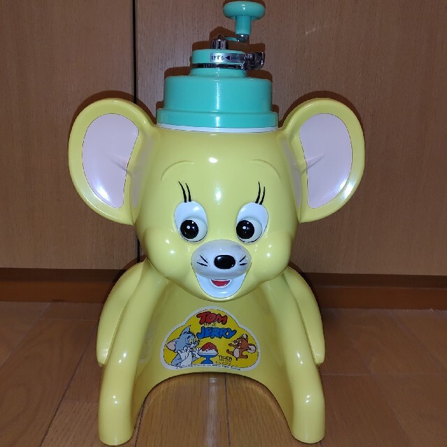 【激レア廃盤品/箱付き美品】タイガー かき氷機 きょろきょろジェリー 2