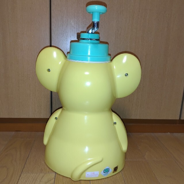【激レア廃盤品/箱付き美品】タイガー かき氷機 きょろきょろジェリー 3