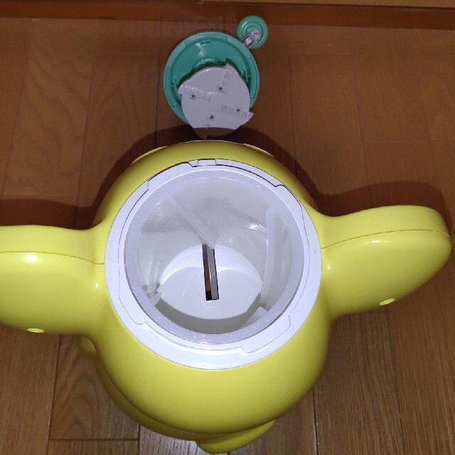 【激レア廃盤品/箱付き美品】タイガー かき氷機 きょろきょろジェリー 4