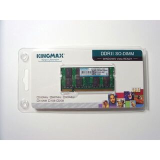 ノートPC用メモリ DDR2-667 PC2-5300 2GB(PCパーツ)