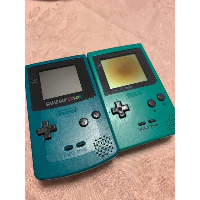 【品】GAME BOY pocket + おまけ