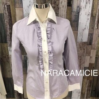 ナラカミーチェ(NARACAMICIE)のNARACAMICIE ナラカミーチェブラウスSサイズ(シャツ/ブラウス(長袖/七分))