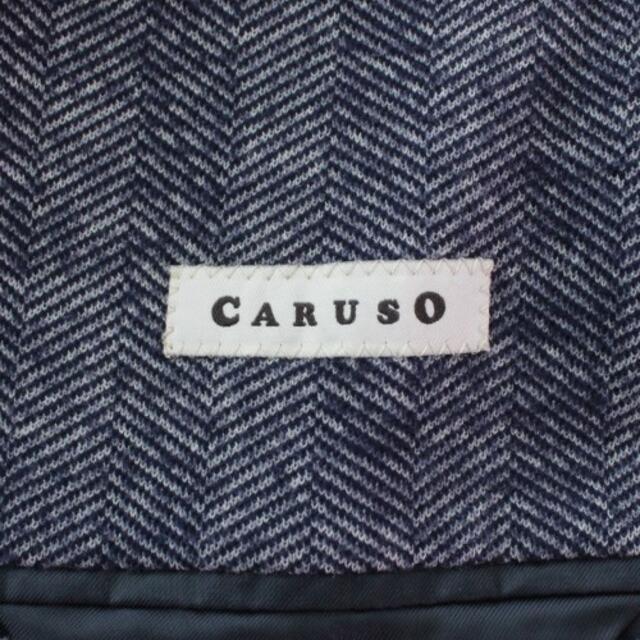 CARUSO テーラードジャケット メンズ