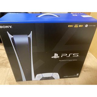 プレイステーション(PlayStation)のPlayStation 5 デジタル・エディション (CFI-1000B01)(家庭用ゲーム機本体)