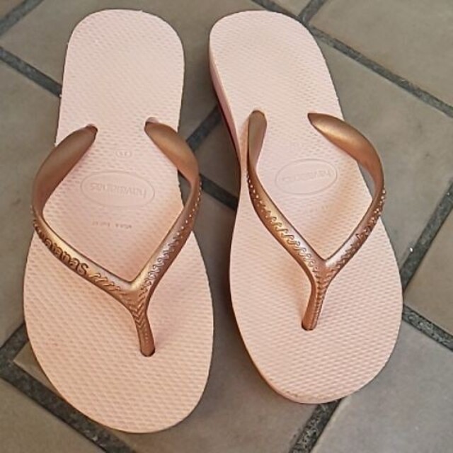 havaianas(ハワイアナス)のハワイアナス(35)厚底ビーチサンダル レディースの靴/シューズ(ビーチサンダル)の商品写真