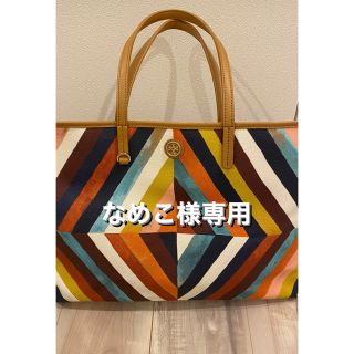 Tory Burch　トートバッグ（ショルダー付き）　カラフル