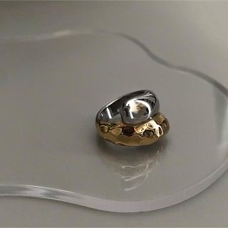 アメリヴィンテージ(Ameri VINTAGE)のContrast wrap ring No.823(リング(指輪))