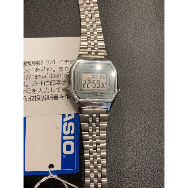 CASIO(カシオ)のカシオデジタル時計 レディースのファッション小物(腕時計)の商品写真