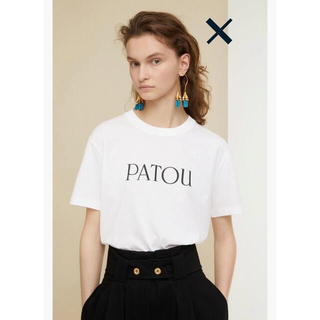 Drawer - PATOU ロゴTシャツ Mの通販｜ラクマ