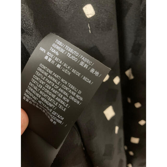 カテゴリ Saint Laurent - サンローラン シルク シャツ 美品の通販 by IR|