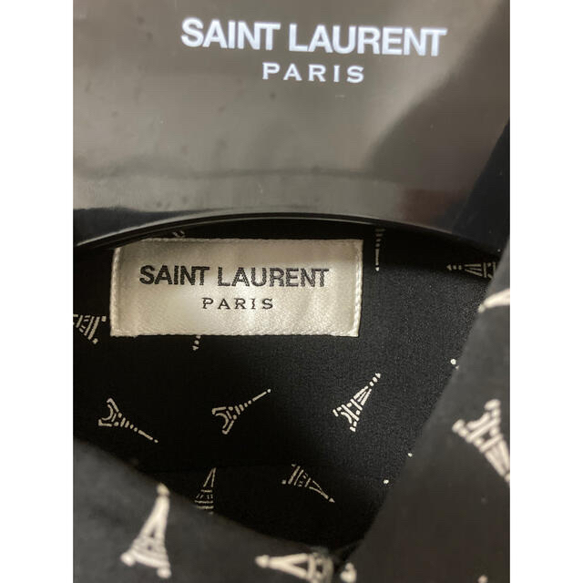 Saint Laurent(サンローラン)のるとさん専用出品　サンローラン　シルク　シャツ　美品 メンズのトップス(シャツ)の商品写真