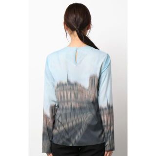SULLY ELASTIC CREW NECK TOP