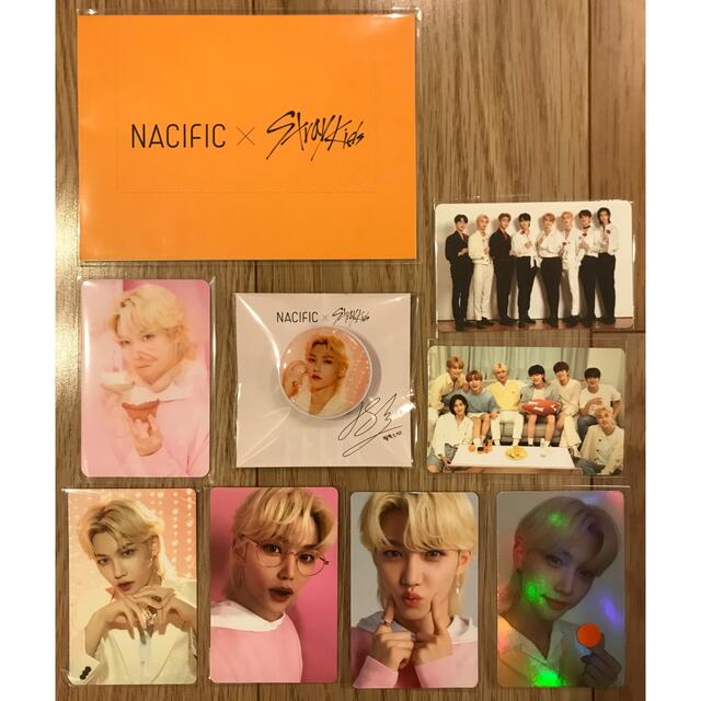 straykids フィリックス　ナシフィック　nacific　トレカ　スキズ