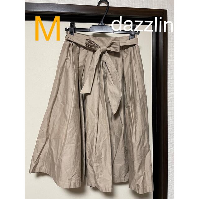 dazzlin(ダズリン)のdazzlin(ダズリン) フレアスカート 膝丈スカート レディースのスカート(ひざ丈スカート)の商品写真