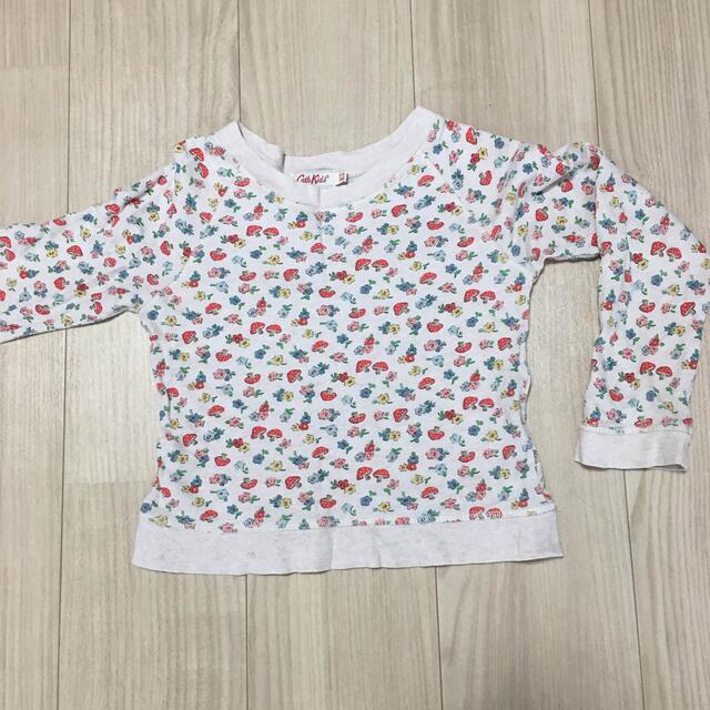 Cath Kidston(キャスキッドソン)のキャスキッドソン　カットソー　5–6yrs キッズ/ベビー/マタニティのキッズ服女の子用(90cm~)(Tシャツ/カットソー)の商品写真