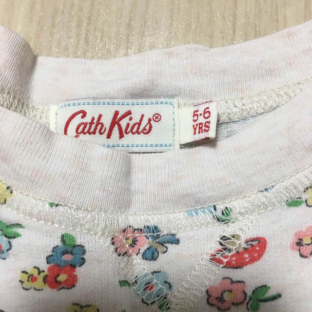 Cath Kidston(キャスキッドソン)のキャスキッドソン　カットソー　5–6yrs キッズ/ベビー/マタニティのキッズ服女の子用(90cm~)(Tシャツ/カットソー)の商品写真