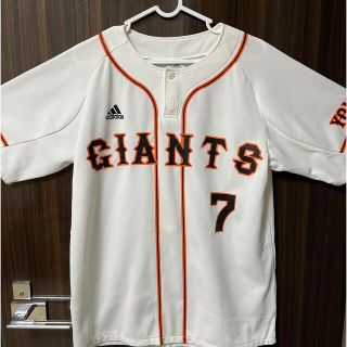 アディダス(adidas)の元巨人　長野久義　レプリカユニホーム(応援グッズ)