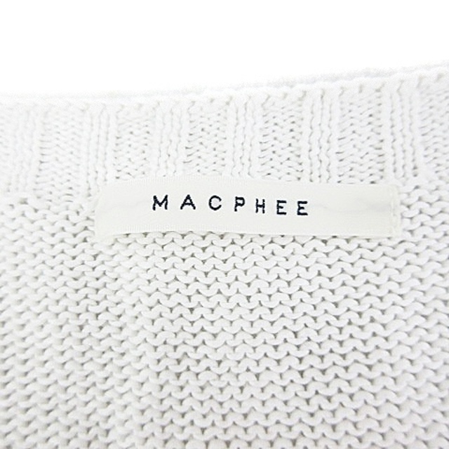 MACPHEE(マカフィー)のマカフィー MACPHEE トゥモローランド ニット セーター 長袖 Vネック レディースのレディース その他(その他)の商品写真