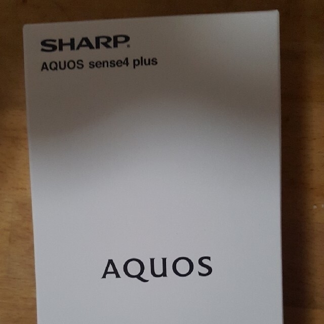 AQUOS　sense4 plusスマートフォン本体