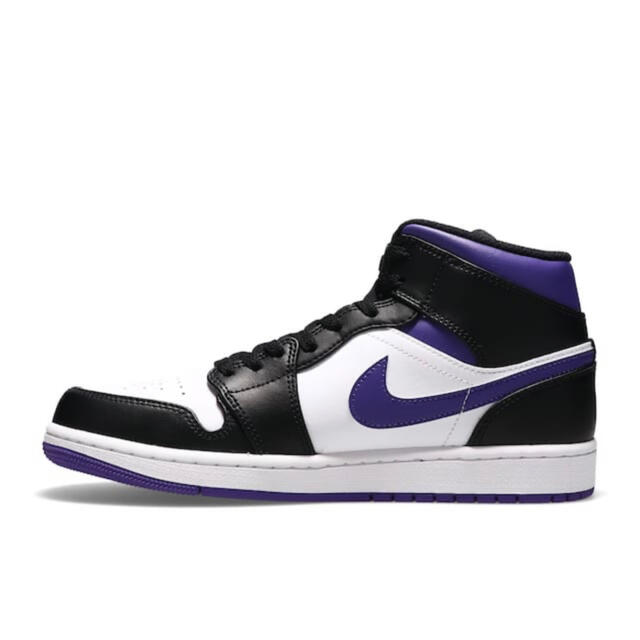 【新品】Nike Air Jordan 1 Mid Court Purple