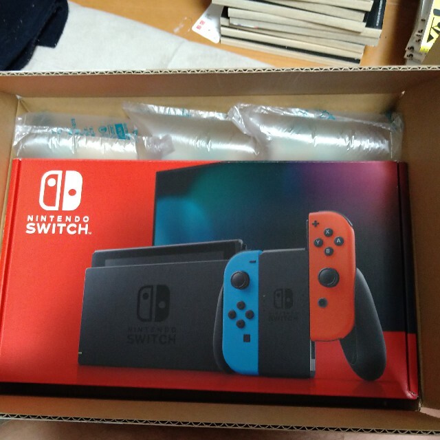 ニンテンドースイッチ　本体　ネオンカラー　任天堂スイッチ