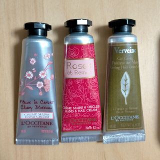 ロクシタン(L'OCCITANE)のロクシタン　10ml　3本(ハンドクリーム)