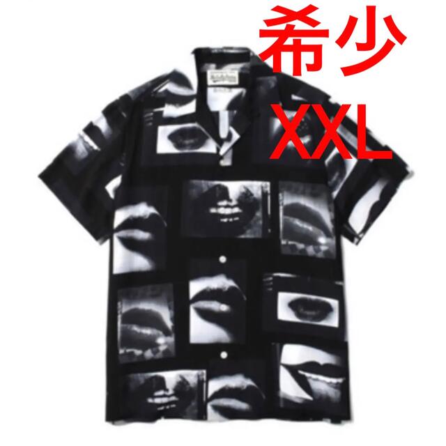 トップスwacko maria 森山大道 Hawaiian shirt XXL 希少