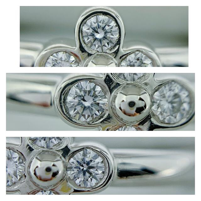 Tiffany & Co. - 今月終了TIFFANY ティファニー☆Pt950、フラワー